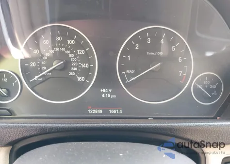 2014 BMW 328I xDrive из США, поврежденный, VIN WBA3B5C51EP541050